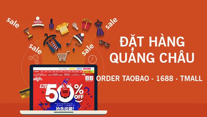 Mua hàng Quảng Châu trực tiếp tại các cửa hàng Trung Quốc