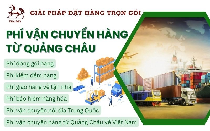 Các loại chi phí ship hàng quảng châu về Việt Nam Các loại chi phí ship hàng quảng châu về Việt Nam