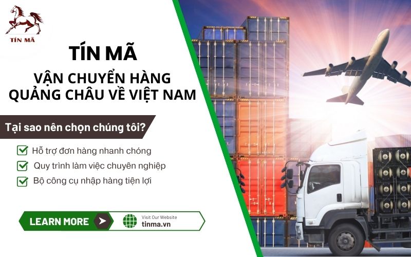 Công ty chuyên ship hộ hàng Quảng Châu về Việt Nam Công ty chuyên ship hộ hàng Quảng Châu về Việt Nam