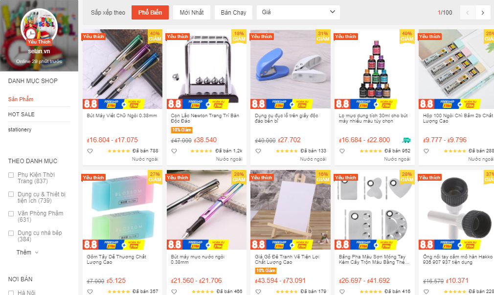 Mua đồ gia dụng Taobao trên Shopee siêu rẻ chỉ từ 1k