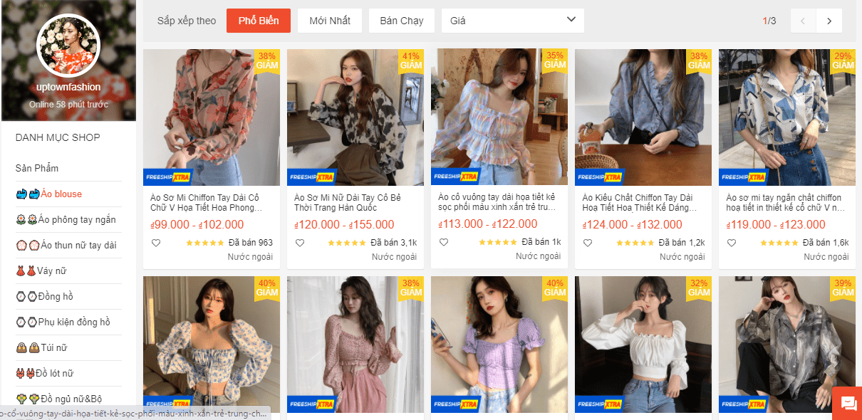 5 Shop order sơ mi Taobao bánh bèo trên Shopee bạn đã biết?