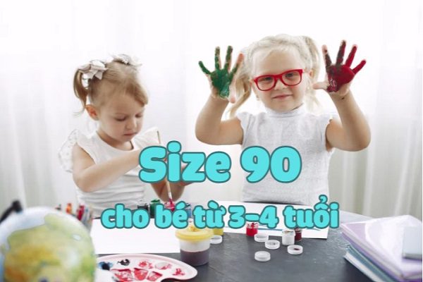 Cách tính cân nặng tương ứng với Size 90