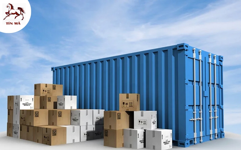 Ghép cont chính ngạch gom hàng lẻ làm đầy 1 container