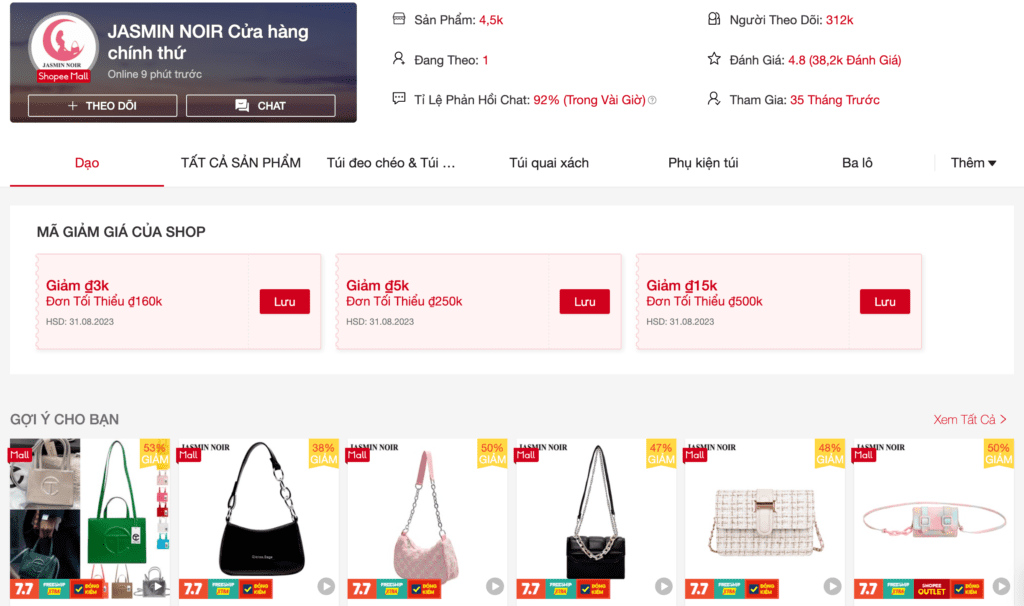 giay taobao tren shopee