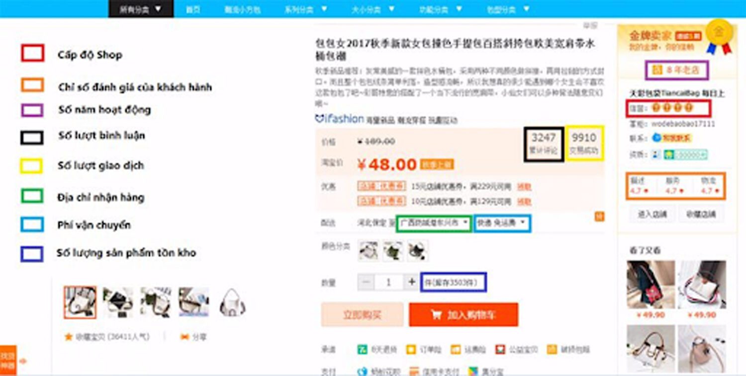 Lựa chọn đơn vị đặt hàng taobao giá rẻ hà nội uy tín