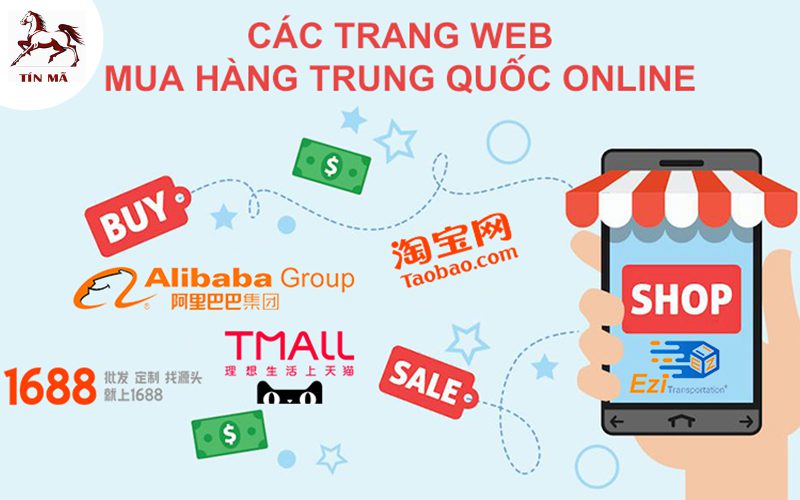 lưu ý khi nhập hàng từ các trang web mua hàng Trung Quốc