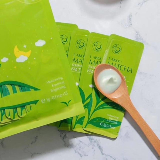 Review hãng mỹ phẩm Laikou? Mặt nạ Laikou Matcha có tốt không