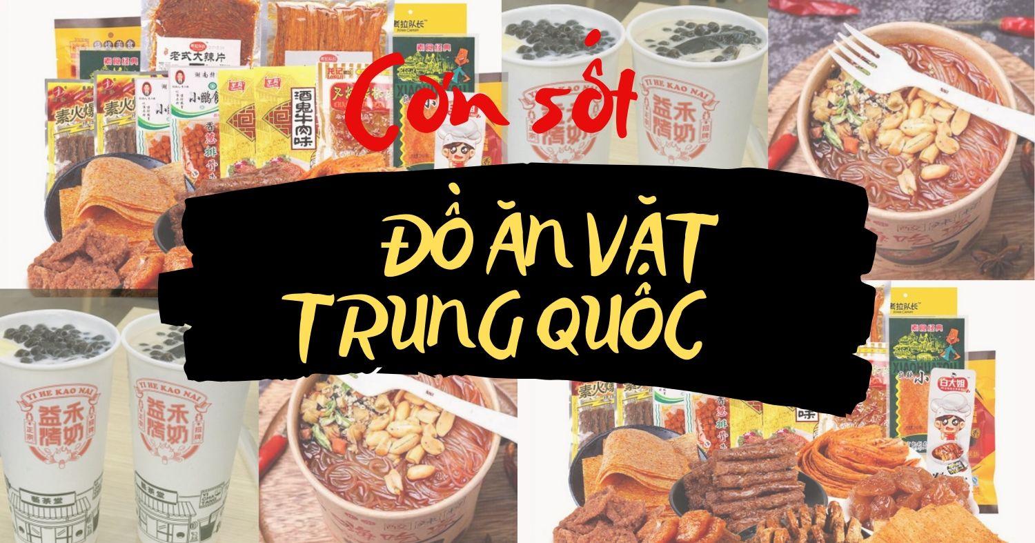 Mua đồ ăn nội địa Trung ở đâu ngon