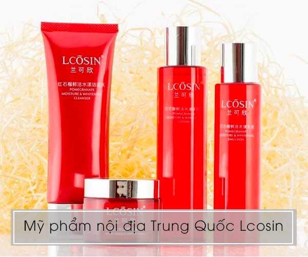 Mỹ phẩm nội địa Trung Quốc Lcosin