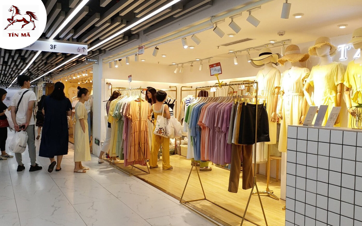 Các nguồn sỉ hàng nội địa Trung mặt hàng quần áo uy tín