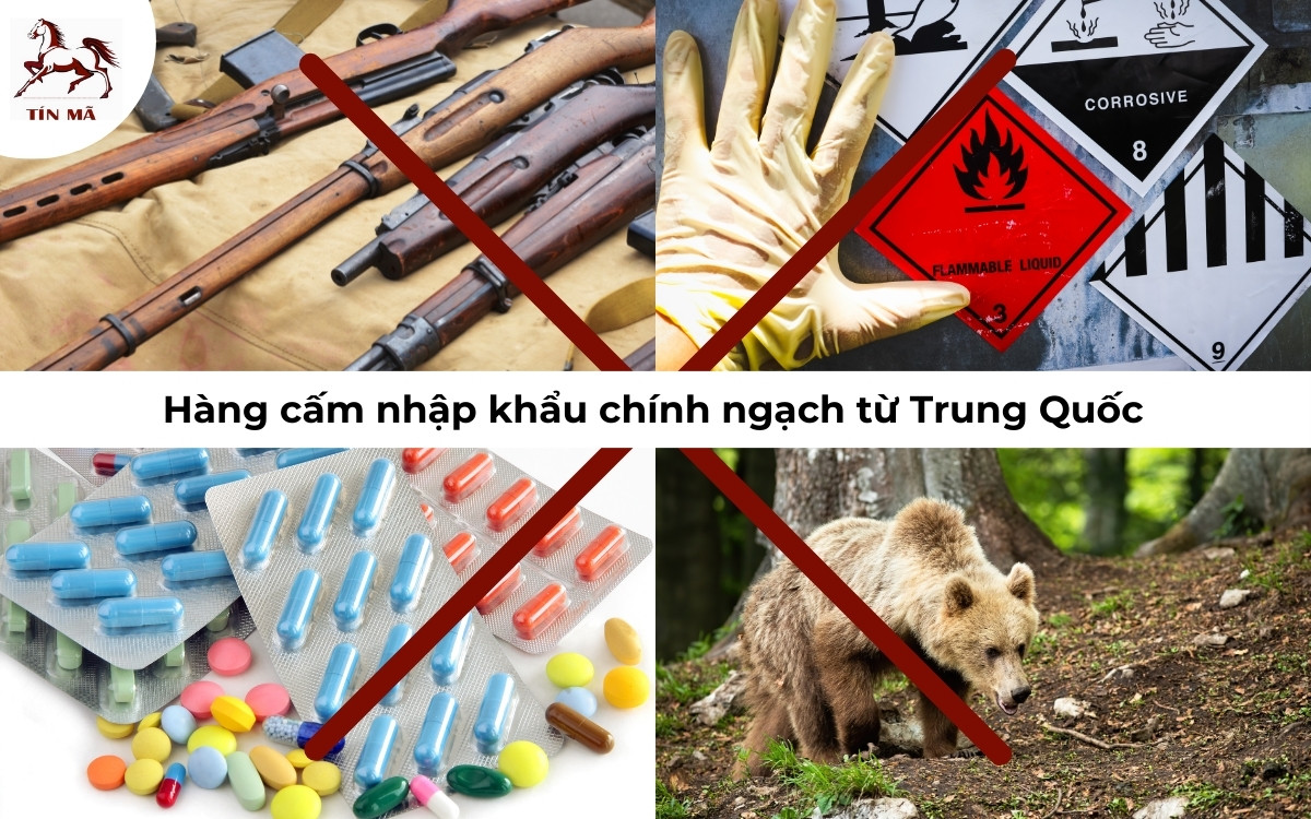 Nắm được các mặt hàng bị cấm nhập khẩu Trung Quốc chính ngạch là điều cần thiết