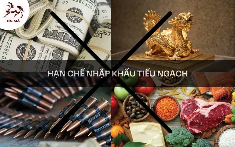 Cần lưu ý các mặt hàng bị hạn chế nhập khẩu qua đường tiểu ngạch