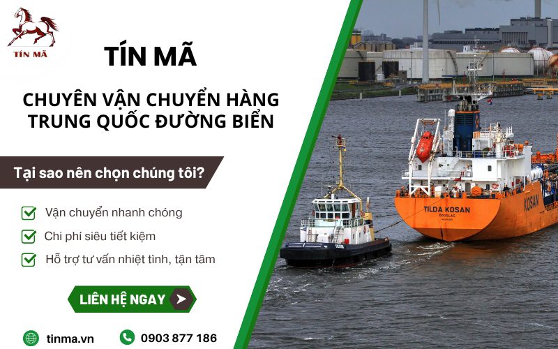 Tín Mã là đơn vị vận chuyển hàng Trung Việt uy tín hàng đầu Việt Nam