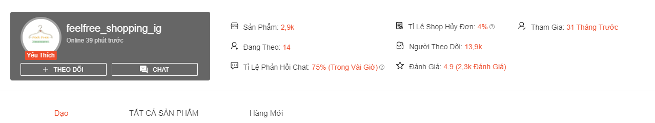 Top 5 shop chuyên order đặt hàng Taobao uy tín trên Shopee