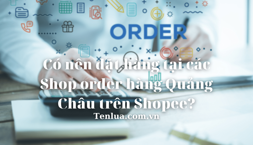 Top 5 shop order giày sneaker Quảng Châu cực xinh trên Shopee