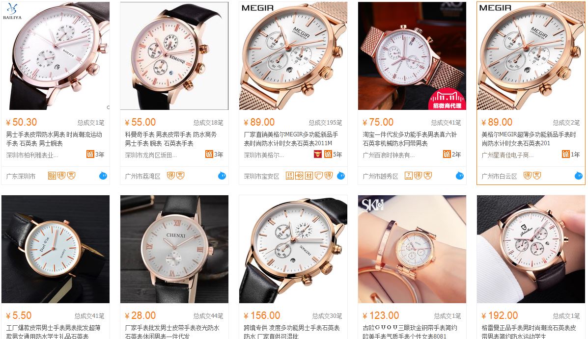 Kinh nghiệm đặt mua hàng Trung Quốc trên taobao, 1688, tmall