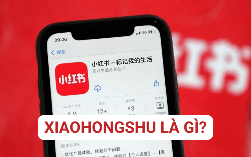 xiaohungshu là gì