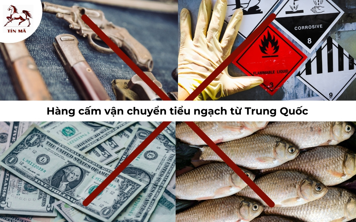 Cần nắm rõ các mặt hàng cấm nhập hàng tiểu ngạch Trung Quốc