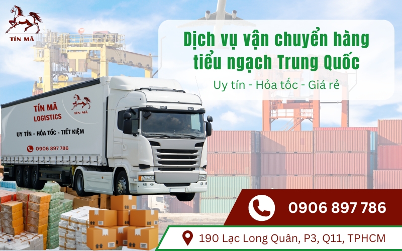 Tín mã là đơn vị vận chuyển hàng tiểu ngạch Trung Quốc uy tín, giá tốt hàng đầu thị trường